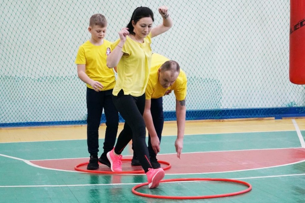Спортивная игра «Мама, папа, я – росгвардейская семья» состоялась в Архангельске